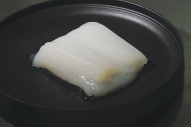 Lab grown chicken. Credit: Shoji Takeuchi/ University of Tokyo