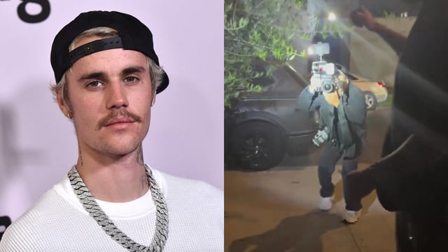 Justin Bieber's fans support him as he 'exposes' paparazzi.