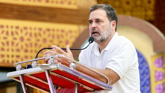 Lok Sabha LoP and Congress MP Rahul Gandhi approached the top court against an April 4 order of the Allahabad High Court refusing to quash the summons issued by a Lucknow court.