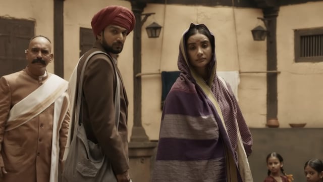 Phule movie review: Pratik Gandhi and Patralekhaa star in this social drama.