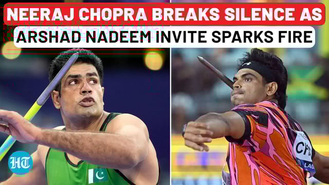 Pahalgam terror attack: Why did Neeraj Chopra invite Arshad Nadeem? Golden boy responds amid row
