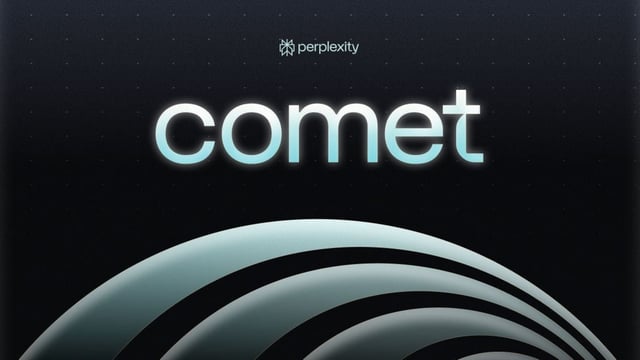 Comet is being built on Chromium, the open-source skeleton that also powers Chrome and Microsoft Edge. 