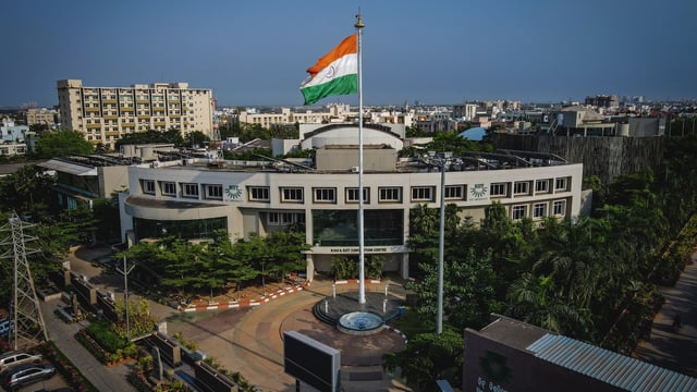 KIIT is 8th among Indian universities and top-ranked Deemed University in Eastern and Northern India.