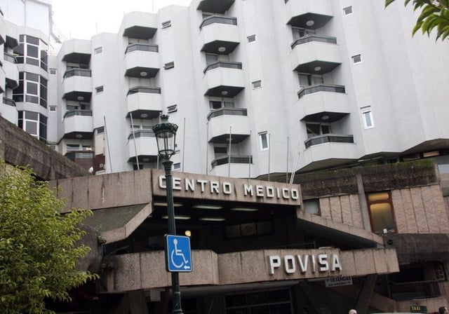 Centro hospitalario Povisa en Vigo, donde permanece ingresado el hombre