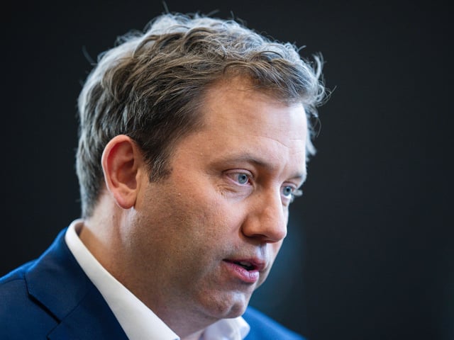 Lars Klingbeil spricht erstmals über seine überstandene Krebserkrankung.