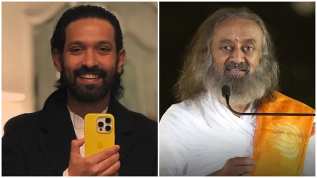 Vikrant Massey to play Sri Sri Ravi Shankar in Siddharth Anand's upcoming thriller