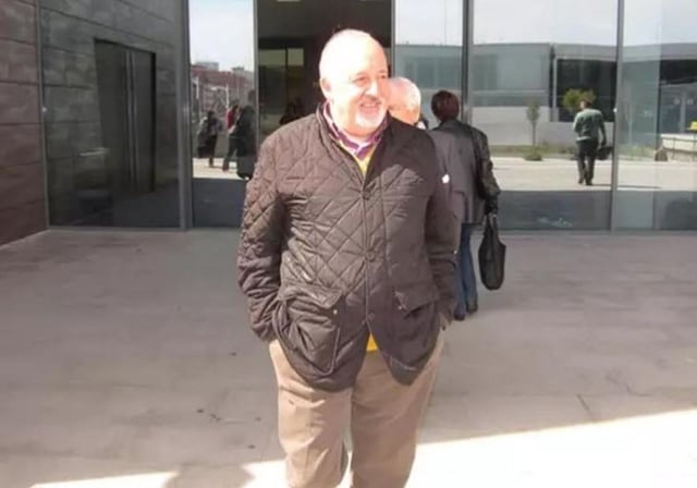 El exsacerdote Jesús María Menéndez, conocido como padre Chus