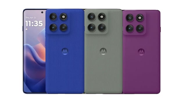 Motorola Edge 60 Pro is claimed to meet IP68 + IP69 ratings for dust and water resistance