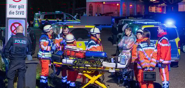 Für das Opfer des Angriffs konnten die Rettungskräfte nichts mehr tun