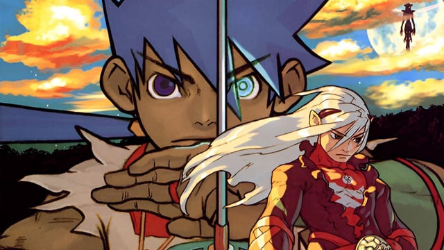 Breath of Fire 4 art