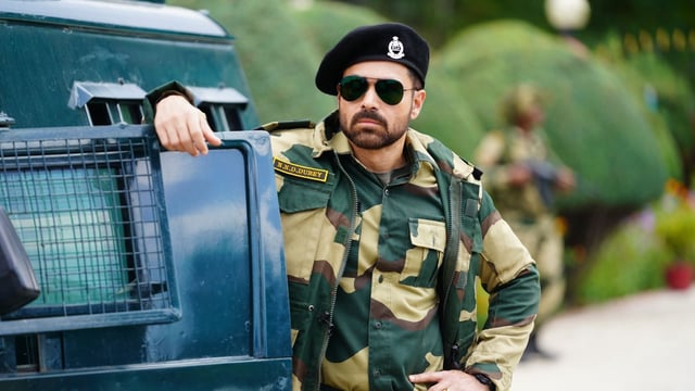 Emraan Hashmi in Ground Zero 