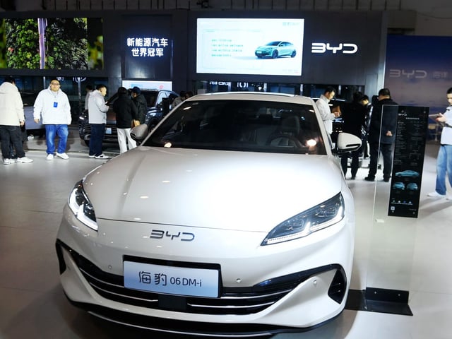 Tsai said that Tesla will not be displaced by Chinese automaker BYD within the EV industry.