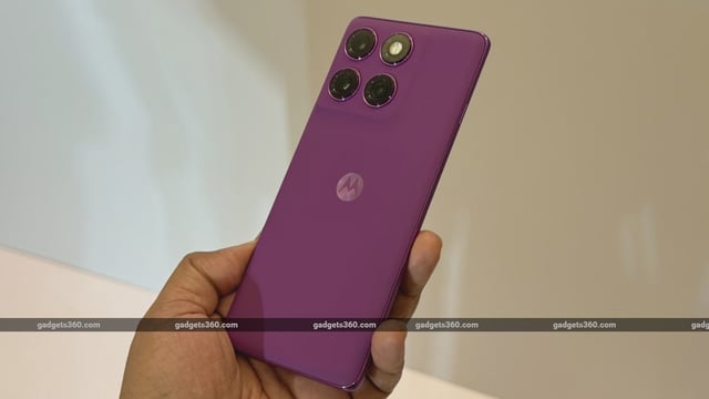 Motorola’s Edge 60 Pro will be announced in India on 30 April
