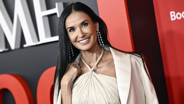 The Time100 Gala honoured the world's most influential people of 2025 on April 24 in New York City, and we have put together some of the best celebrity looks from the star-studded event. Honoree Demi Moore attended the Time100 Gala in a an elegant white look.