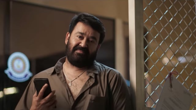 Thudarum showcases Mohanlal in a well-crafted role.