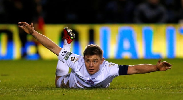 Soccer Football - FA Cup Second Round - AFC Fylde vs Wigan Athletic - Mill Farm, Fylde, Britain - December 1, 2017   Sam Finley of Fylde appeals for a penalty   Action Images/Ed Sykes/File Photo