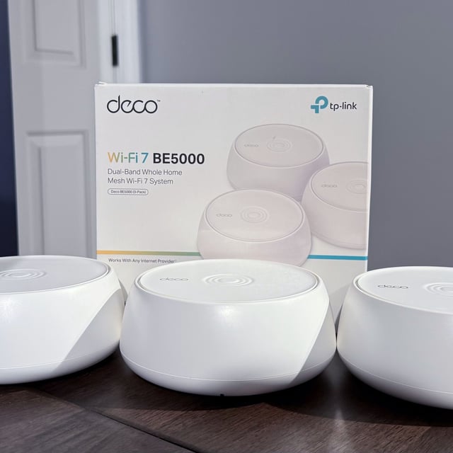 TP-Link Deco BE5000 Wi-Fi 7 mesh router
