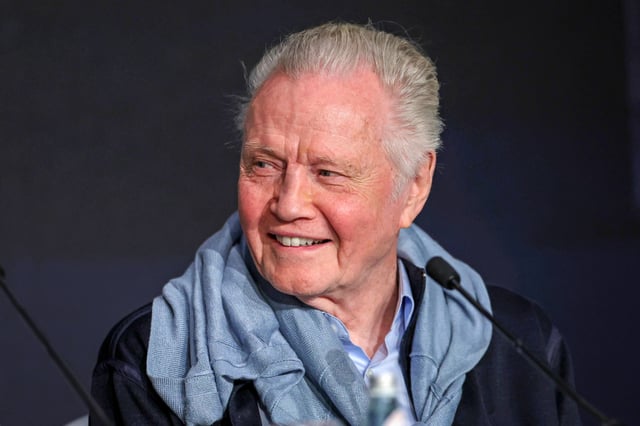 Jon Voight on May 17, 2024, in Cannes, France.