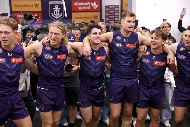 Fremantle beat Adelaide.