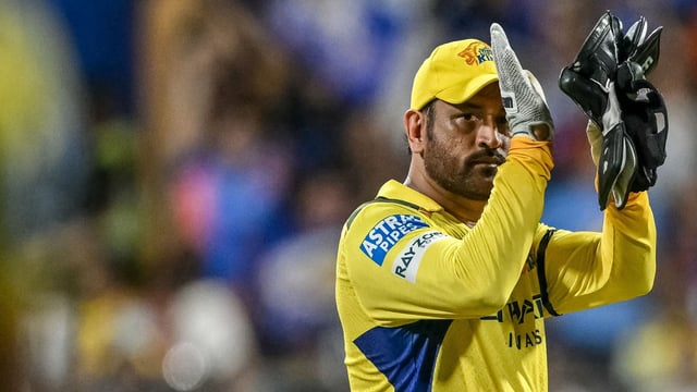 MS Dhoni makes candid admission about the Chennai pitch. 