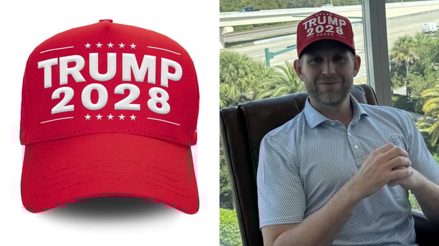 Trump 2028 Hat