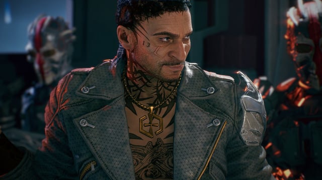 Sketchy looking dude in La Quimera