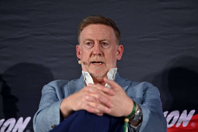 Bill Owens, executive producer of 60 Minutes, is seen on Fourth Estate Stage during day two of Collision 2022 at Enercare Centre in Toronto, Canada, on June 22, 2022.