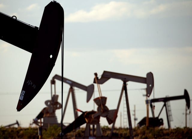 President Donald Trump came into his second term wanting to ramp up fossil fuel production and continue expanding the American energy industry with a promise to “drill baby, drill.” (AP file/Charlie Riedel)