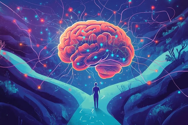The research team’s work has implications for how our brain – an organ with profoundly intricate wiring of neurons with multitudes of enmeshed connections – is involved in day-to-day decision making. Credit: Neuroscience News