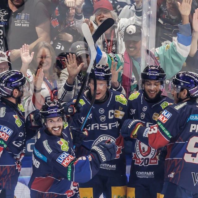 Eisbären Berlin zum elften Mal deutscher Eishockey-Meister
