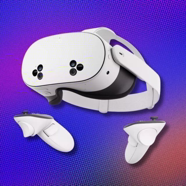Jump into tons of different VR experiences with this budget headset bundle. 