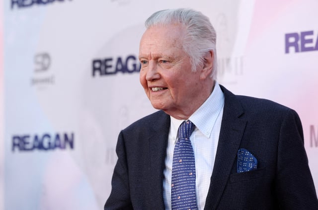 Cast member Jon Voight attends a premiere for the film "Reagan" at TCL Chinese Theatre in Los Angeles, California, U.S., August 20, 2024. REUTERS/Mario Anzuoni/File Photo