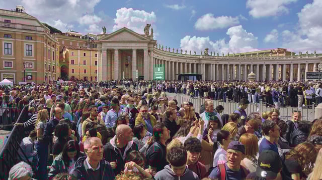 Plus de 150.000 personnes seront venues, pendant trois jours, voir la dépouille du pape François, prier auprès de lui, ou pour lui.
