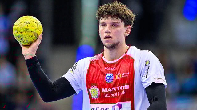 Eisenachs Spieler Marko Grgic