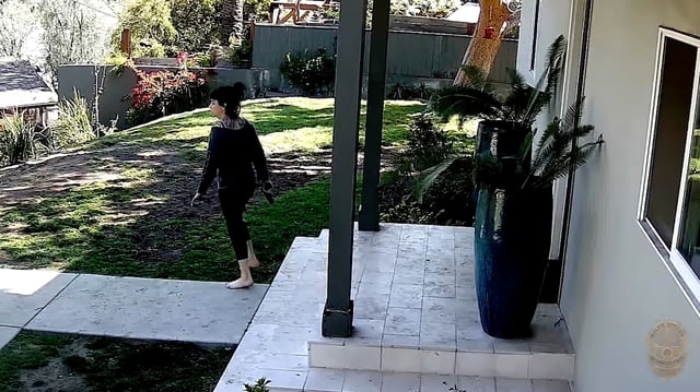 Chaos and confusion before Weezer bassist wife Jillian Shriner was shot in LAPD-released videos