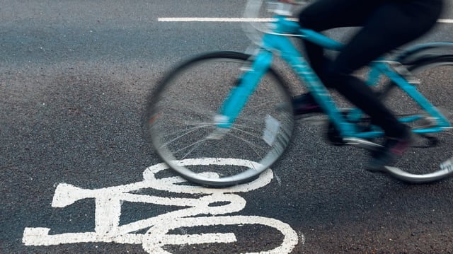 The number of pedestrians being killed or suffering serious injuries after being struck by cyclists has increased