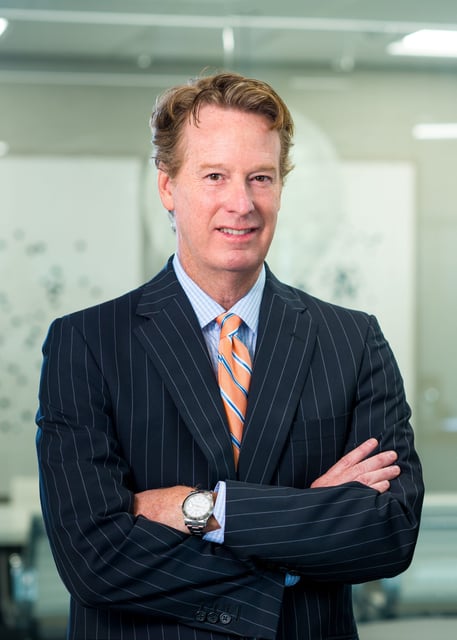 A photo of Los Angeles attorney David Ring of Taylor & Ring.