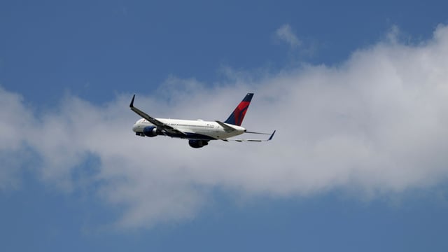 A flight attendant found the note about a bomb threat on a bathroom door, (Representative image)