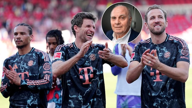 Wird der FC Bayern am Samstag Meister?  Die Münchner können sich am Wochenende die Meis...