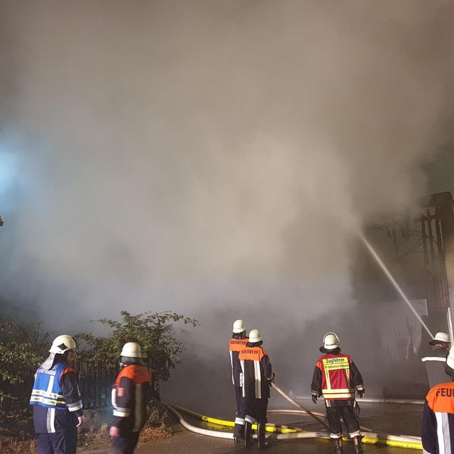 100.000 Schaden bei Brand im Kreis Kulmbach