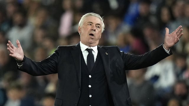 Carlo Ancelotti soll bei Real vor dem Aus stehen. Wird ein alter Bekannter Interimscoach?