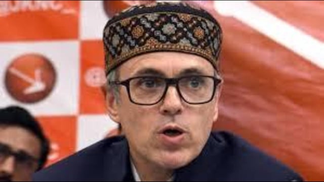 J&K chief minister Omar Abdullah (File)