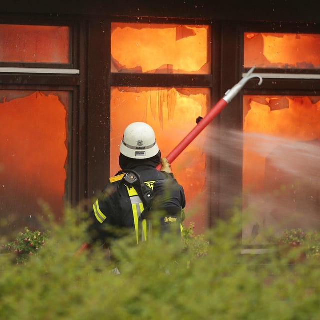 Rauchmelder verhindern bei Brand in Marktredwitz Schlimmeres