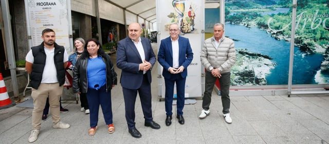 La lamprea de Arbo, protagonista del fin de semana.