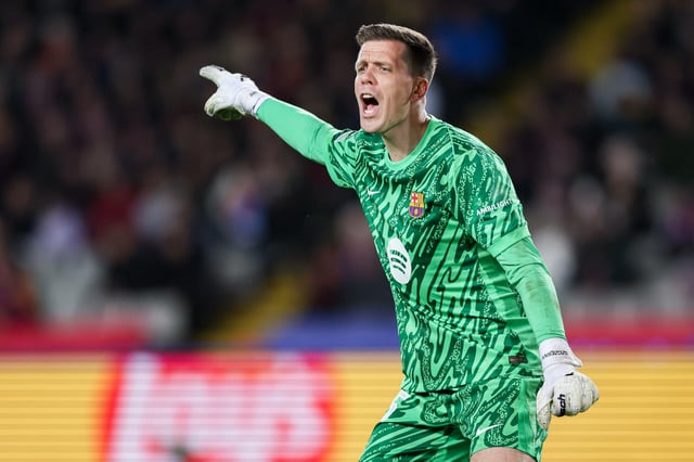 Wojciech Szczęsny kam im Oktober zum FC Barcelona, als Reaktion auf die Verletzung von Marc-André ter Stegen.