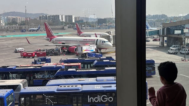 The DGCA asked the airlines to ensure that all the passengers are informed about the change in routing due to airspace restrictions.
