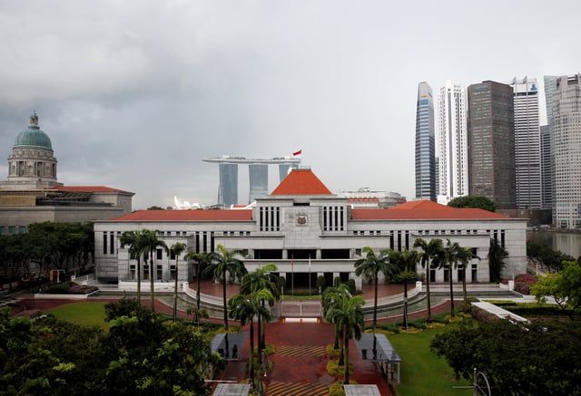 A general view of the Parliament House in Singapore June 2, 2016. REUTERS/Edgar Su/File Photo