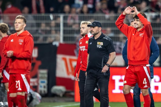 Union Berlin feierte mit dem spektakulären Remis gegen Stuttgart den vorzeitigen Klassenerhalt
