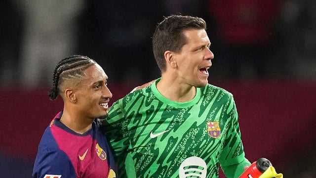 Zigarettenrauch in der Barcelona-Kabine? Torwart Wojciech Szczesny weiß was darüber.
