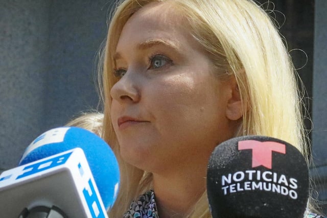 Virginia Roberts Giuffre le 27 août 2019.
